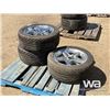 Image 3 : (3) FALKEN TIRES AND RIMS
