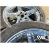 Image 6 : (3) FALKEN TIRES AND RIMS