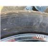 Image 7 : (3) FALKEN TIRES AND RIMS