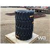 Image 4 : (4) 12-16.5 NHS WRANGLER SKID STEER TIRES