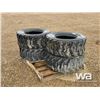 Image 3 : (4) PRIME 12-16.5 SKID STEER TIRES
