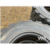 Image 6 : (4) PRIME 12-16.5 SKID STEER TIRES