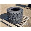 Image 3 : (2) NEWMASTER SS 12-16.5NHS 12PR SKIDSTEER TIRES