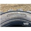Image 7 : (2) NEWMASTER SS 12-16.5NHS 12PR SKIDSTEER TIRES