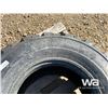 Image 6 : (1) NEWMASTER SS 12-16.5 L-4 12 PR SKIDSTEER TIRE
