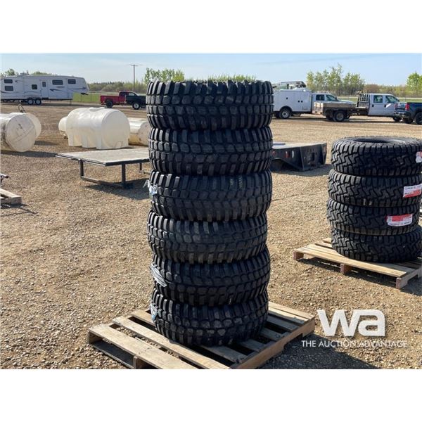 (6) LAKESEA 265/75R16 MUDSTER M/T TIRES