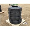 Image 1 : (4) 11.00-16 MARCHER TIRES