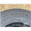 Image 6 : (4) 11.00-16 MARCHER TIRES