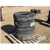 Image 3 : (4) POWERTRAC LT265/75R16 POWERLANDER A/T TIRES