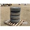 Image 4 : (4) BRIDGESTONE LT265/75R16 TIRES & RIMS