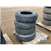 Image 4 : (4) FEDERAL MS351 A/T LT225/75R16 TIRES