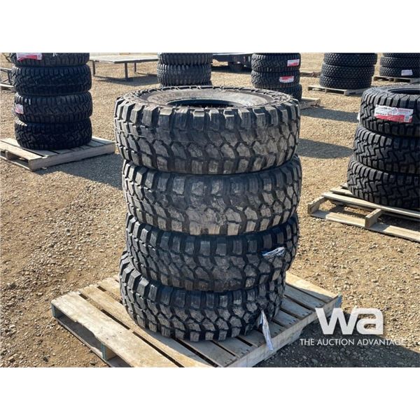 (4) LAKESEA 35X12.50R15LT CROCODILE M/T TIRES