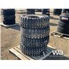 Image 1 : (4) LAKESEA 35X12.50R15LT CROCODILE M/T TIRES