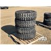 Image 3 : (4) LAKESEA 35X12.50R15LT CROCODILE M/T TIRES