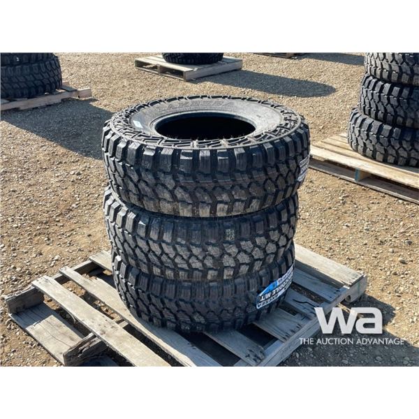 (3) LAKESEA 31X10.50R15LT CROCODILE M/T TIRES