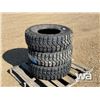 Image 3 : (3) LAKESEA 31X10.50R15LT CROCODILE M/T TIRES