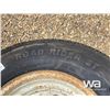 Image 5 : (6) ST225/75R15 TIRES AND RIMS