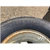 Image 6 : (6) ST225/75R15 TIRES AND RIMS