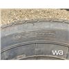 Image 9 : (6) ST225/75R15 TIRES AND RIMS