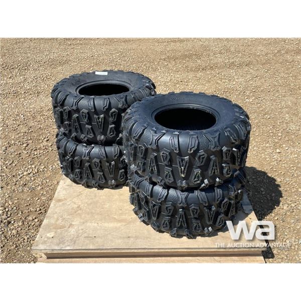 (4) AT26X11-12 WANDA TIRES