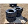 Image 4 : (4) AT26X11-12 WANDA TIRES