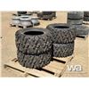 Image 4 : (4) 27X11.00R14 NHS MAXXIS TIRES