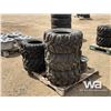 Image 3 : (6) 26X11R12 ITP TIRES AND (1) 4 BOLT RIM