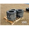 Image 3 : (6) ATV TIRES
