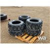 Image 4 : (6) ATV TIRES