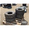 Image 4 : (2) AT27X10-12, (2) AT27X12-12 MAXXIS TIRES
