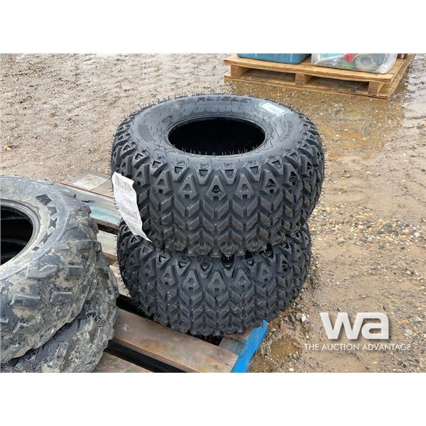 (2) CARLISLE 23X11.00-10  TIRES