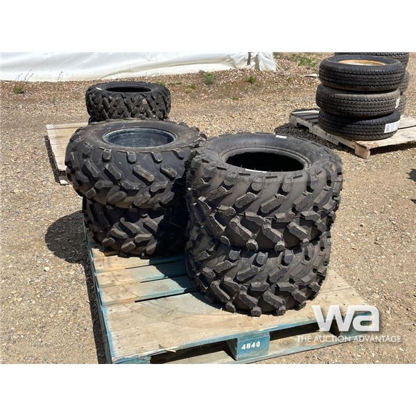 (4) 26X11R12 POLARIS TIRES