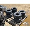 Image 3 : (8) GREENSAVER 18X8.50-8 4 PLY GOLFCART TIRES