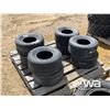Image 4 : (8) GREENSAVER 18X8.50-8 4 PLY GOLFCART TIRES
