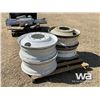 Image 4 : (4) 11R24.5 RIMS