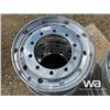 Image 5 : (4)  ALUMINUM TRUCK RIMS