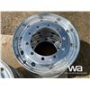 Image 6 : (4)  ALUMINUM TRUCK RIMS