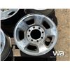 Image 7 : (4) 8 BOLT RIMS