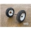 Image 3 : (2) ST205/75D15  TIRES & RIMS