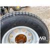 Image 5 : (2) ST205/75D15  TIRES & RIMS