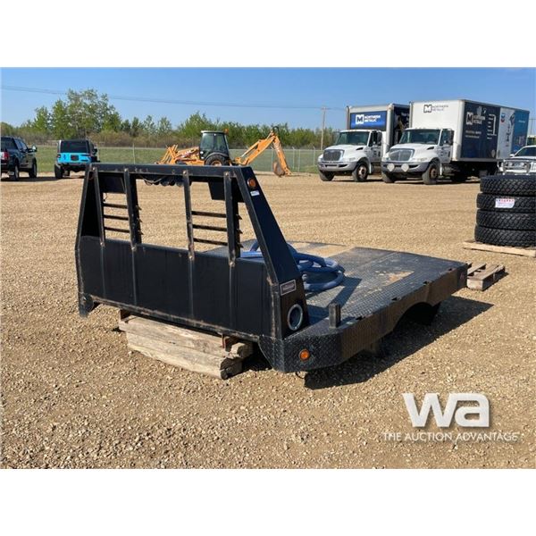 SPRAY ARC 8 FT. 6 IN. X 8 FT. STEEL TRUCK DECK