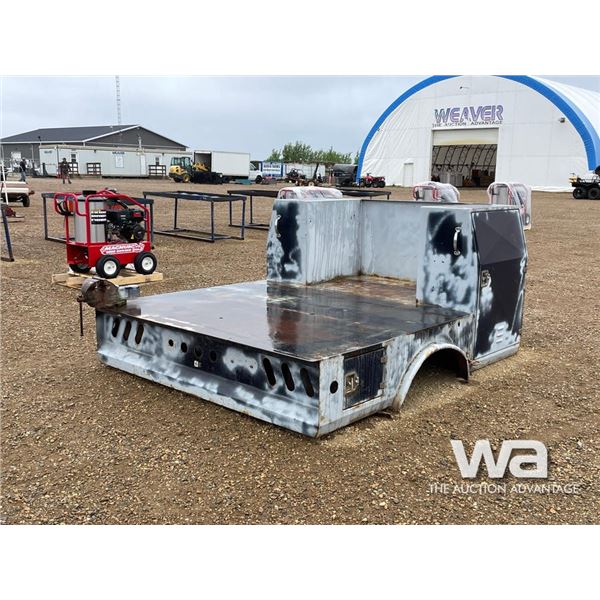 CUSTOM BUILT SERVICE WELDING DECK