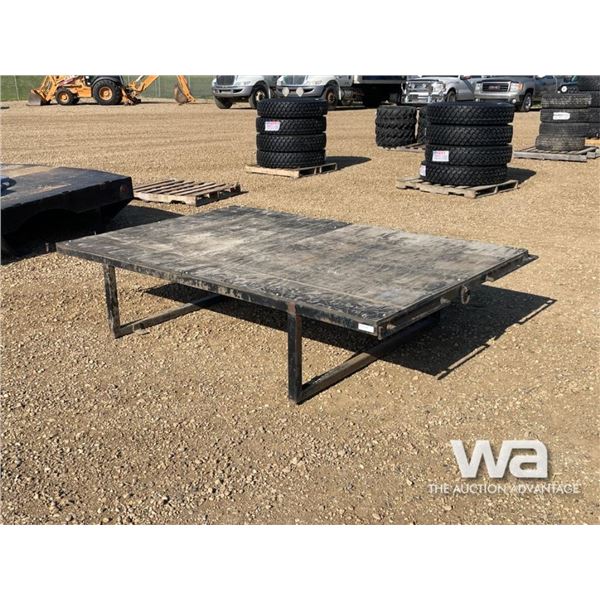 8 X 5 FT. 3 IN. SLED DECK