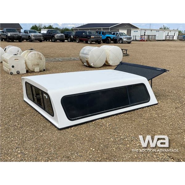 8 FT. WHITE TRUCK CANOPY