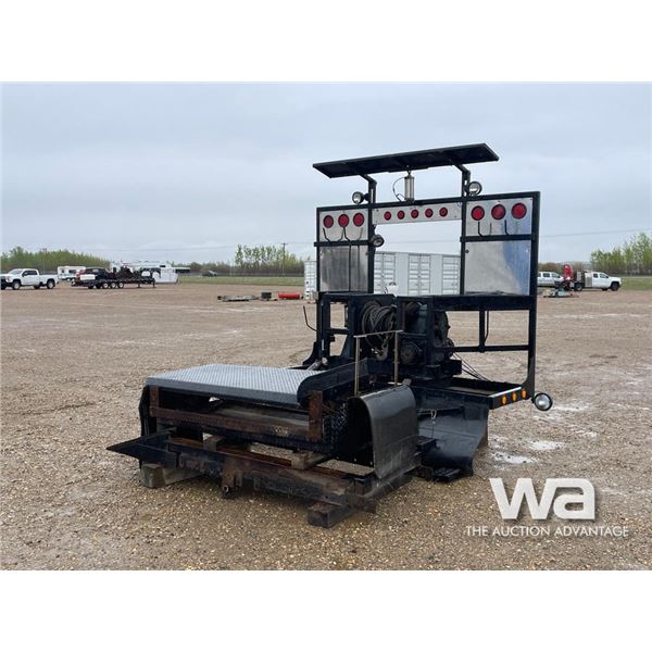 BRADEN WINCH ON HEADACHE RACK