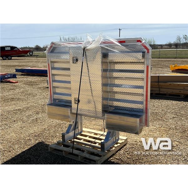 ALUMINUM TRUCK HEADACHE RACK