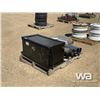 Image 3 : TRAILER TOOL BOX, EXHAUST PIPES, MUD FLAPS