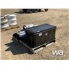 Image 4 : TRAILER TOOL BOX, EXHAUST PIPES, MUD FLAPS