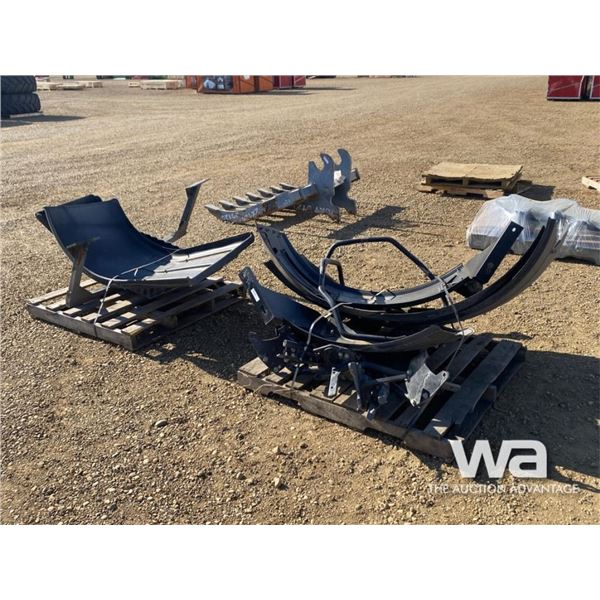 GRADER FENDERS & BRACKETS