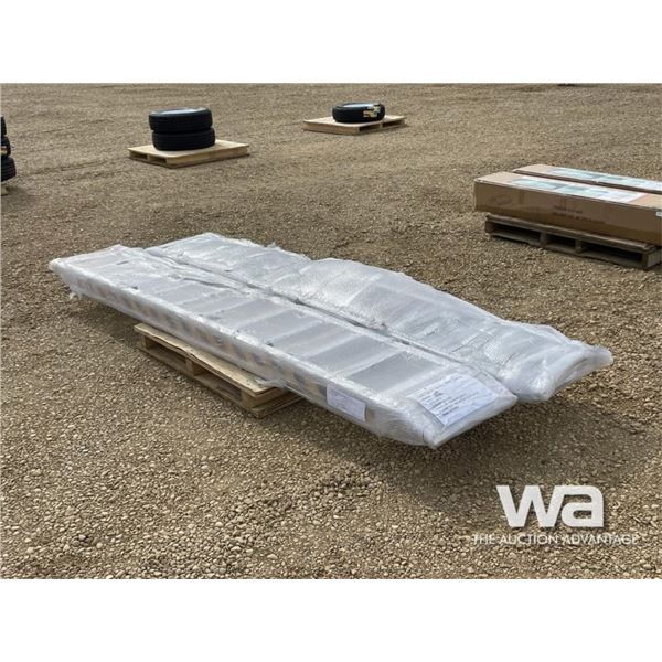 (2) 10 FT. ALUMINUM HEAVY DUTY LOADING RAMPS